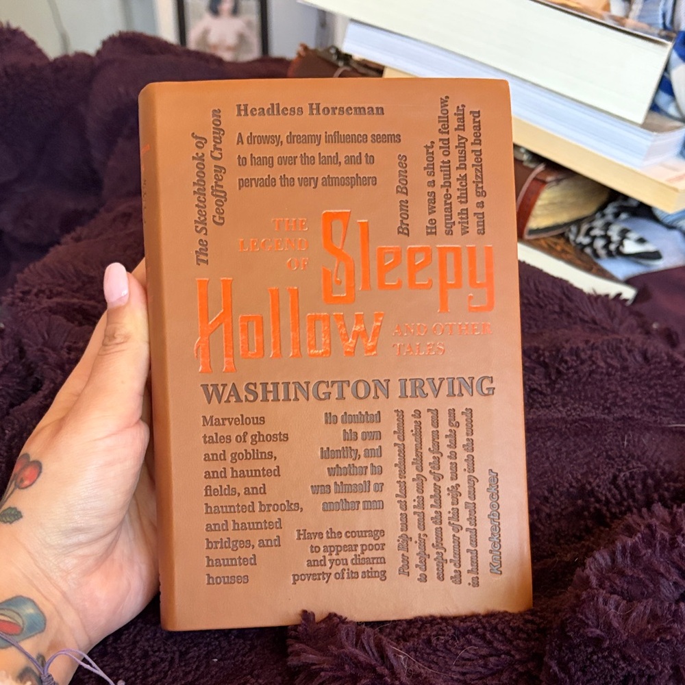 Brown 'The Legend of Sleepy Hollow' and Other Tales Book